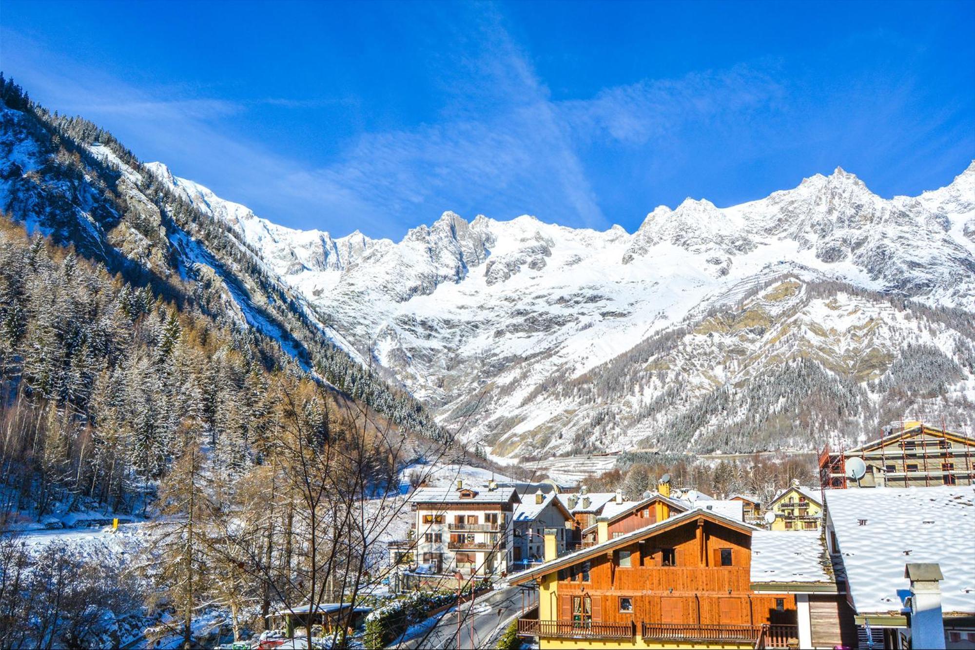 L'Atelier Du Temps - Panoramalps Apartment Courmayeur Exterior foto